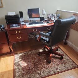 Desk and Chair 