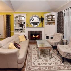 Sofa Love Seat Accent Chair And Coffee Table