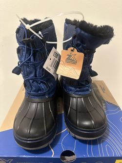 Boys Snow Boots