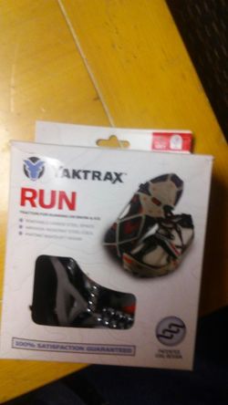 Yaktrax Run