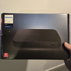 Philips Hue Play HDMI Sync Box Black