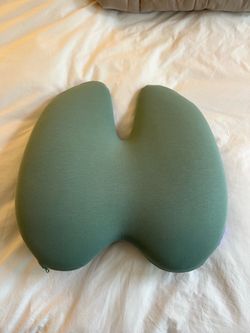 Cushion Lab Extra Dense Lumbar Pillow, Wellness Green NEW IN PACKAGING