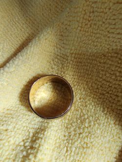 Gold Ring 9.2 Grams 14k