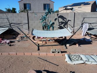 Hammock with Metal Stand