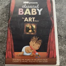 HBO PRESENTS CLASSICAL BABY: THE ART SHOW - DVD 