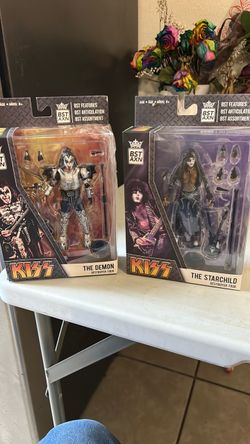KISS BST AXN The Demon and The Starchild