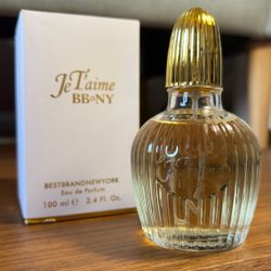 BB NY BESTBRANDNEWYORK Je t'aime EDP Eau de Parfum 3.4oz/100mL