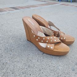 MICHAEL KORS Women's Wedge Shoes Size 9