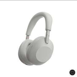 Sony WH-1000XM6 Wireless Headphones Silver 