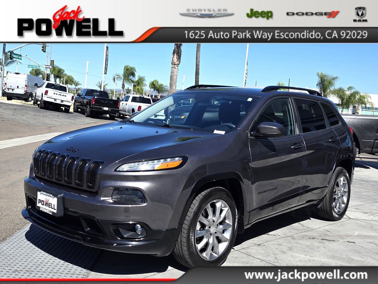 2018 Jeep Cherokee