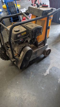 13 h walk behind saw