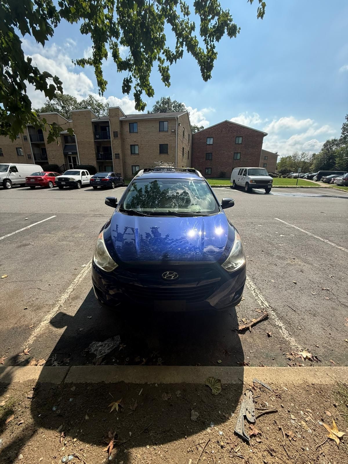 2012 Hyundai Tucson