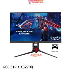 ASUS ROG Strix XG279Q 27" 1440p Gaming Monitor