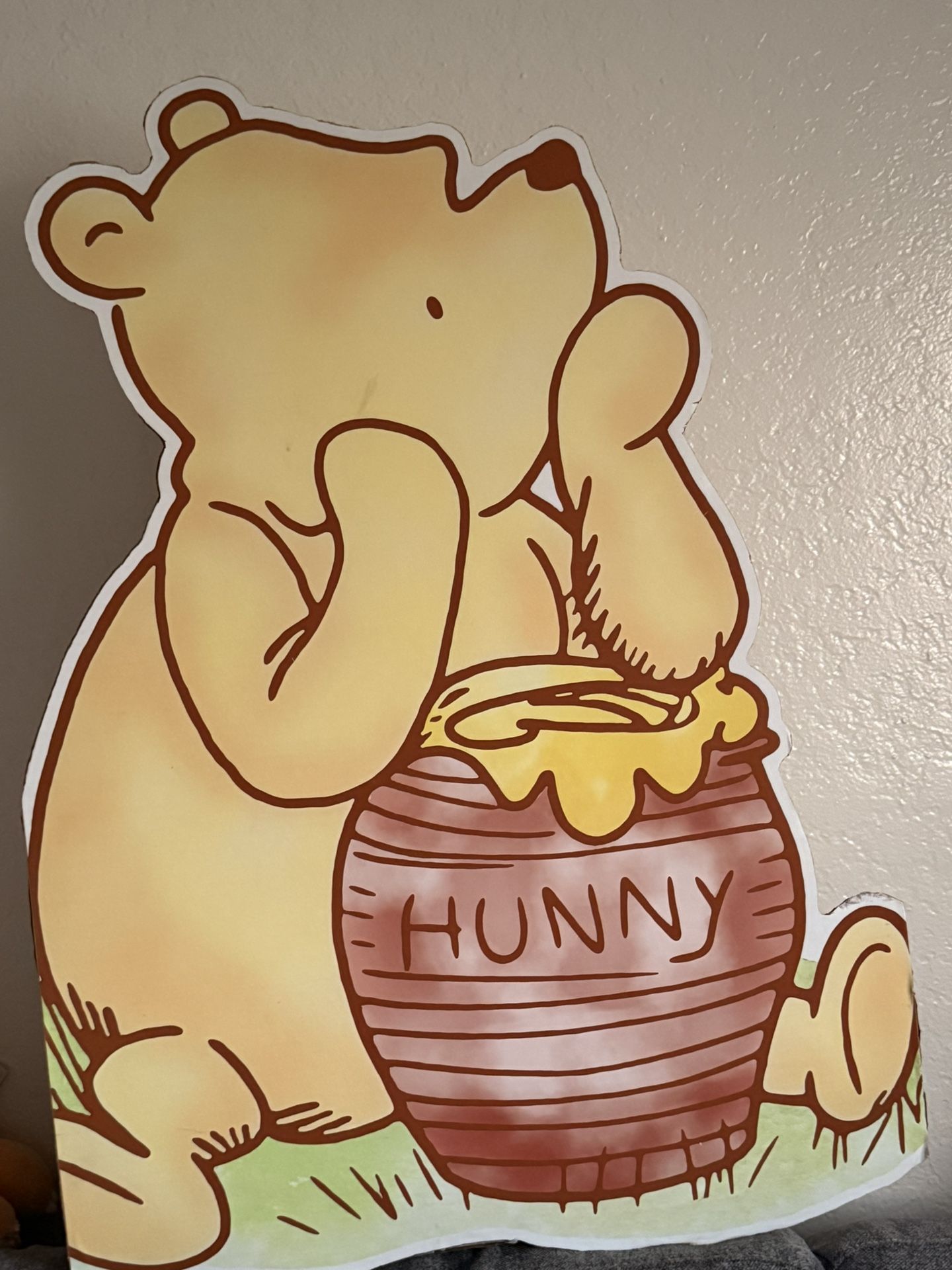 Winnie The Pooh Baby Shower Decor