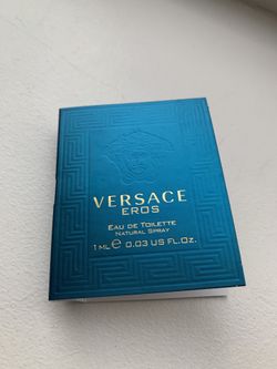 Versace Eros sample man perfume