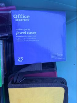 25 jewel cd cases