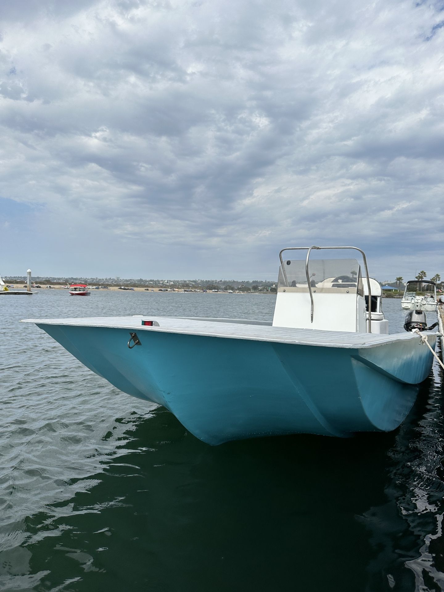 17ft Center Console Completely Redone 