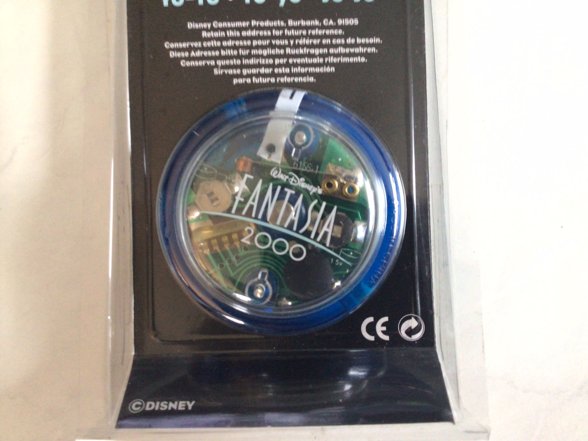 Walt Disney’s Fantasia 2000 Collectible Light-Up YoYo (Unopened)