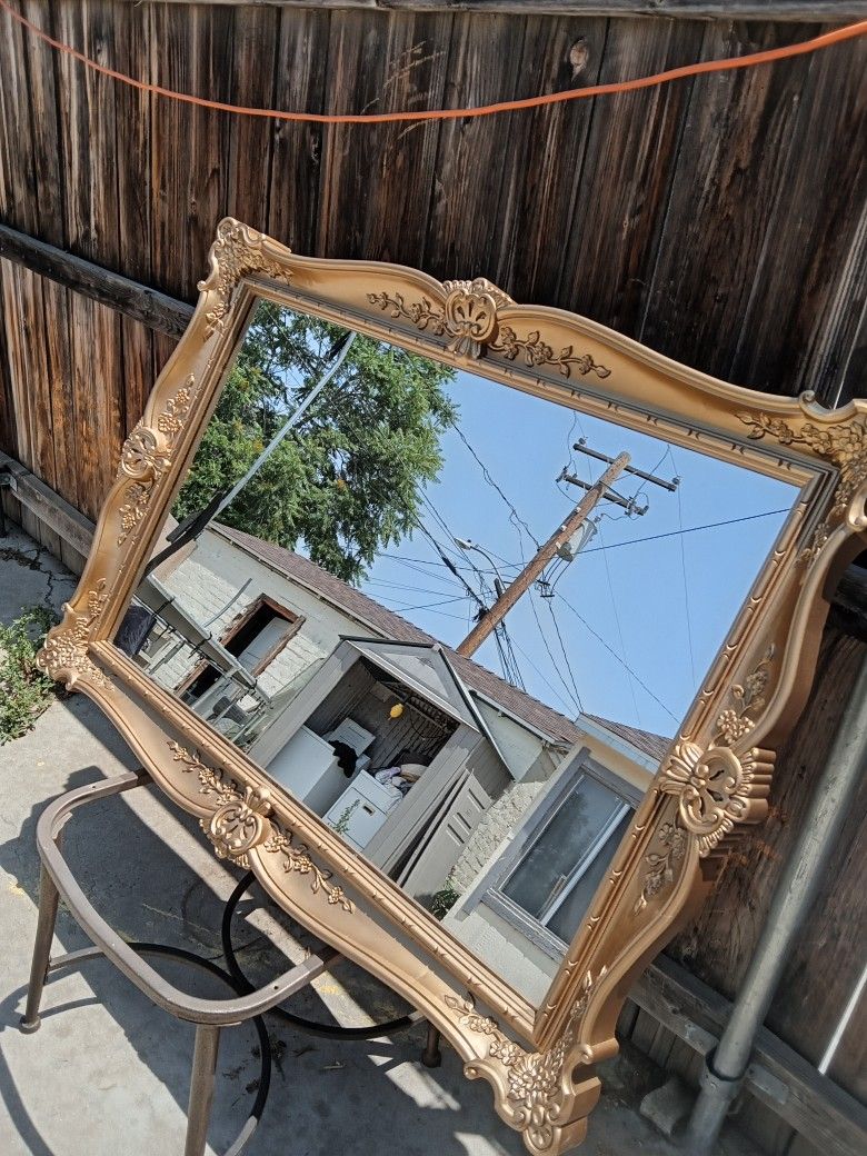 Gold Mirror 