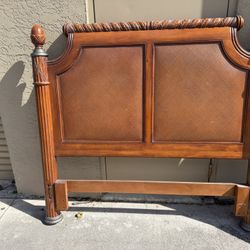 Queen Size Headboard, Tommy Bahama Style
