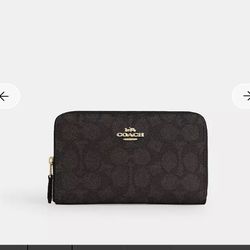 Coach wallet