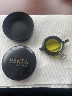 HANSA 30mm Camera Filter