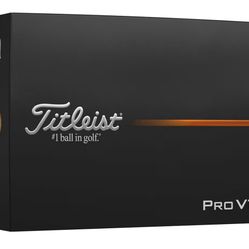 Titleist Pro V1 Golf Balls 12 pack White Low Numbers