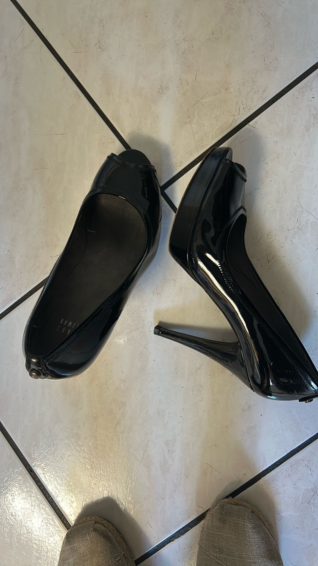 Woman Patent Leather Shoes 8 1/2