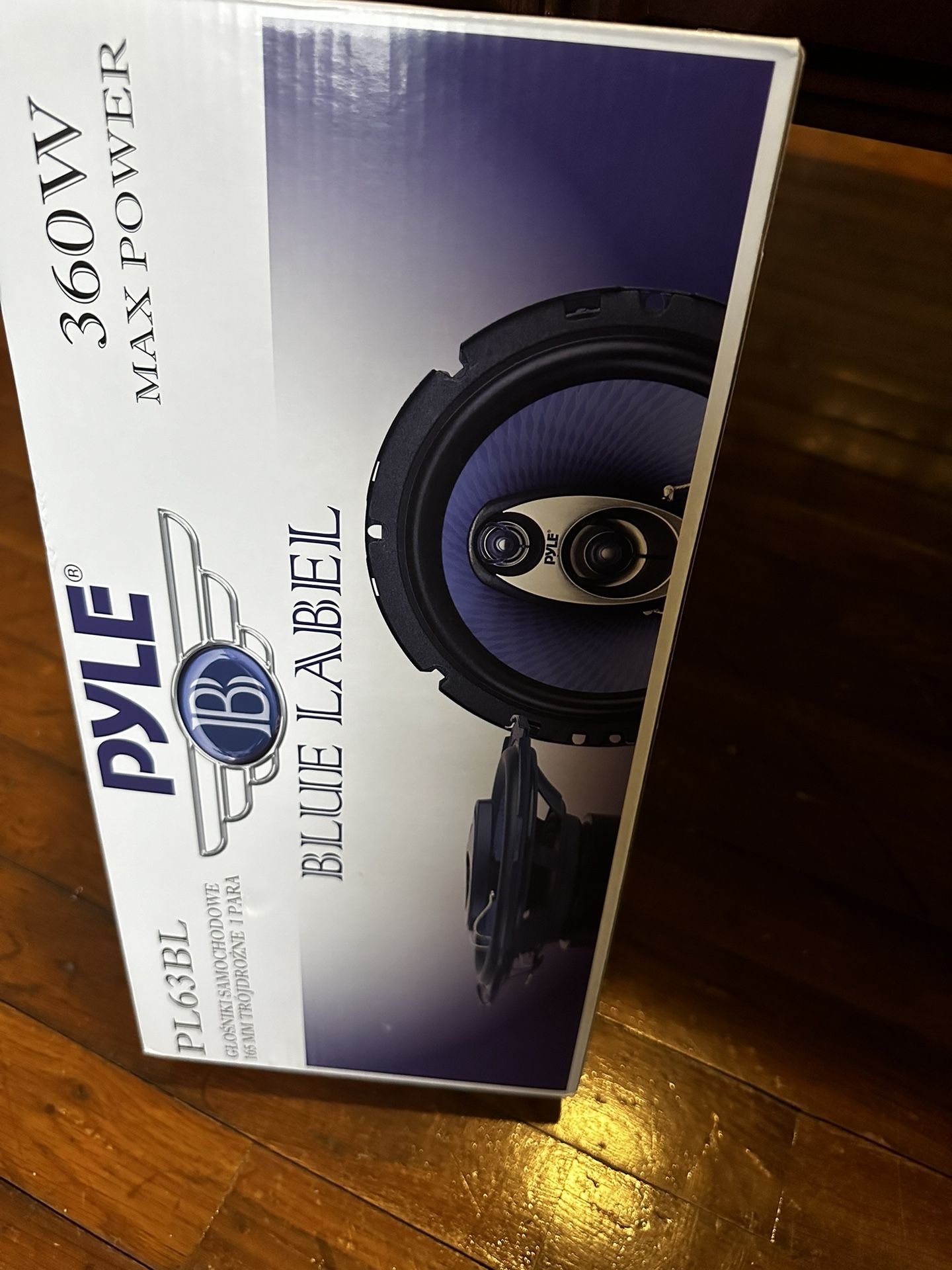 Pyle 6.5 Three Way Triaxial Speakers