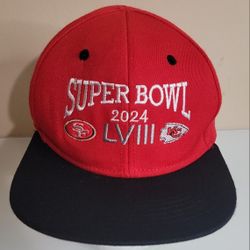 49ers/ Chiefs Hat
