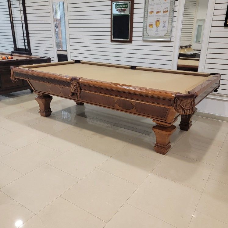 Brunswick Ashbee 9' Pool Table