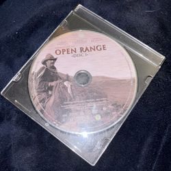 Open Range Movie( Disc #1 )On DVD 