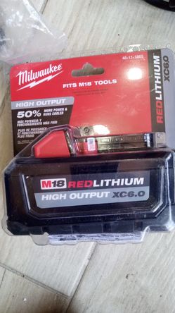 Milwaukee m18 battery 6.0