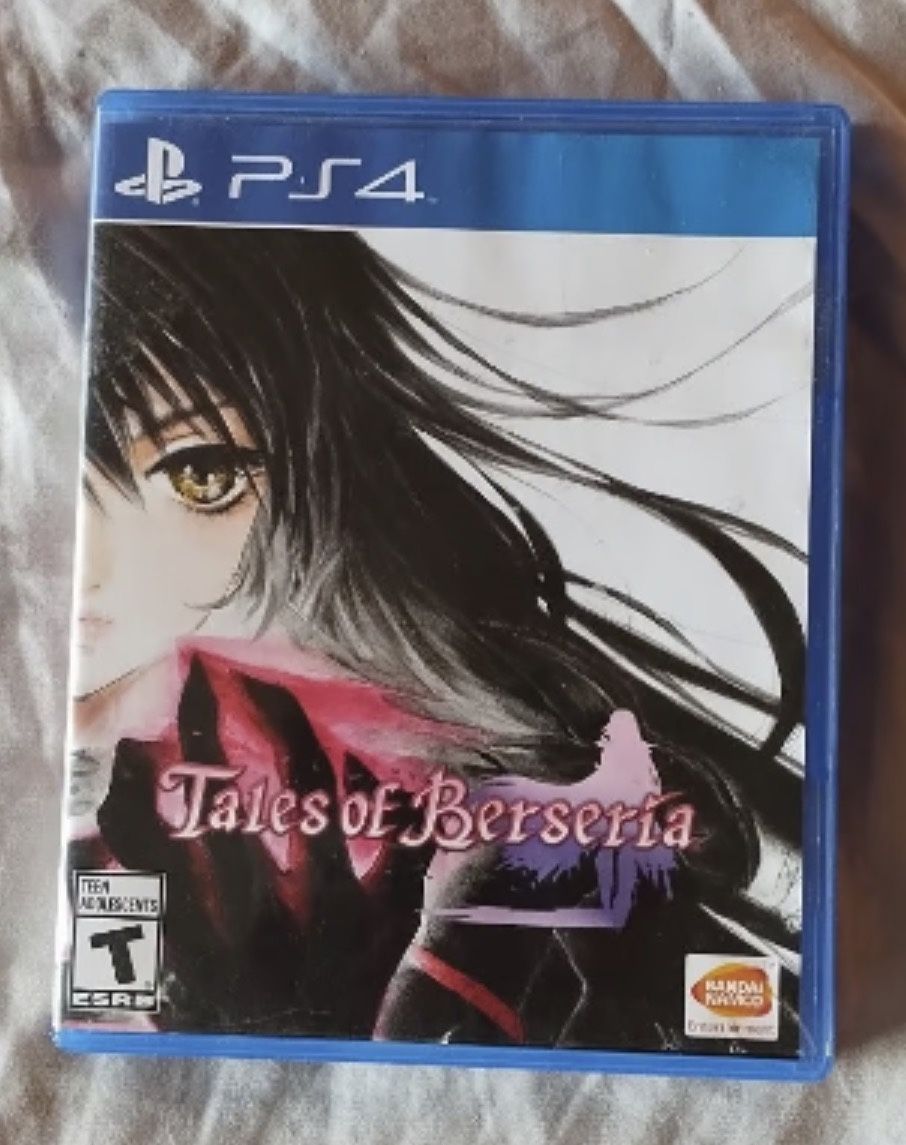 Tales Of Berseria PS4