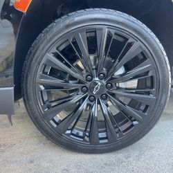 Chevy rims and tires