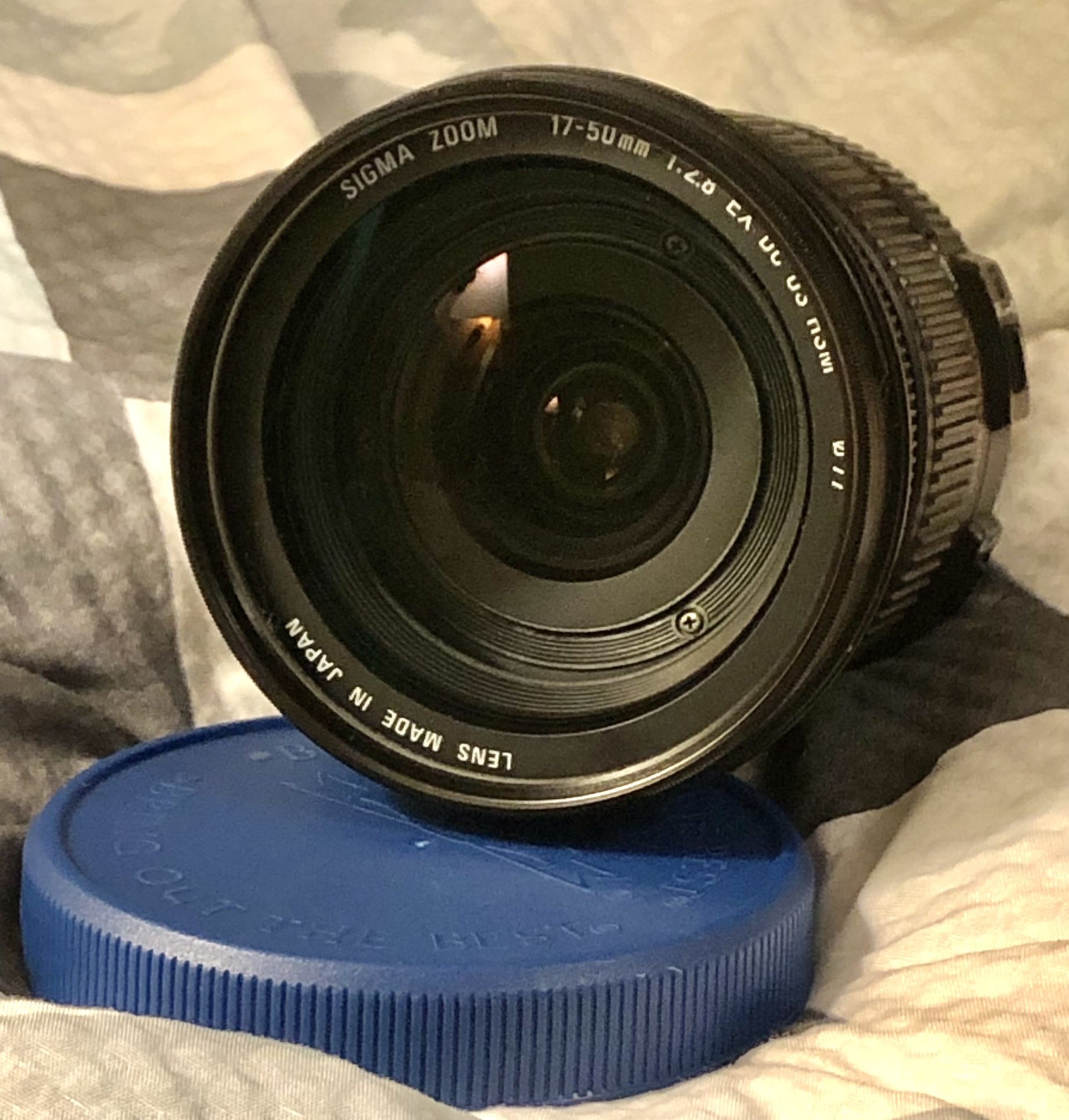 Sigma 17-50mm f2.8 OS HSM Lens - CANON EF-S