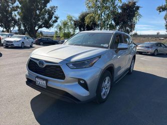 2023 Toyota Highlander Hybrid