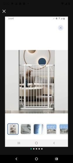 X -Tall Pressure Mount Gate  **NEW**
