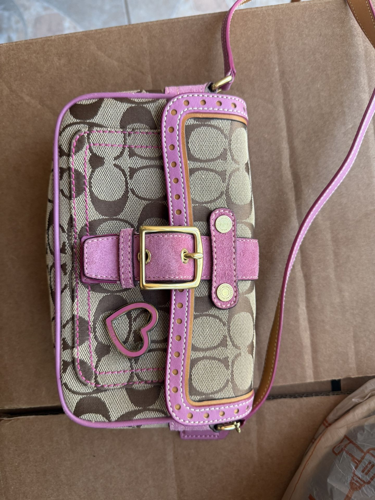 Coach Signature Soho Mini Shoulder Bag