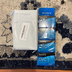 Sony Digital Video Cassettes