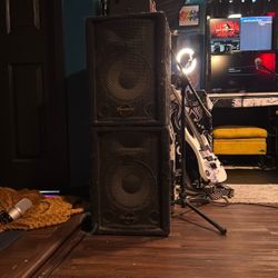 Passive PA Speakers Phonic 