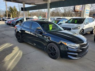 2017 KIA OPTIMA