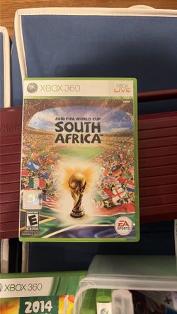 2010 FIFA World Cup XBOX 360