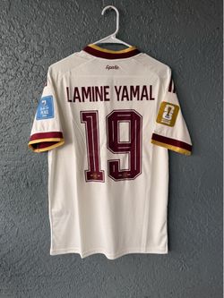 Spain Lamine Yamal 2026 soccer Jersey