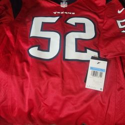 New Texans jersey