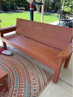 Patio bench chair