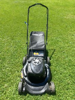 Push mower