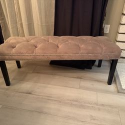 2 - Velvet Benches