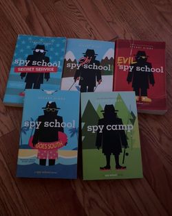 Spy school series books