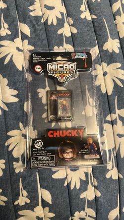 World's Smallest Chucky Micro Figure